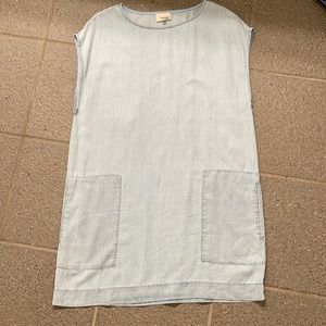 Aritizia Wilfred Free Nori Dress in Light Denim
